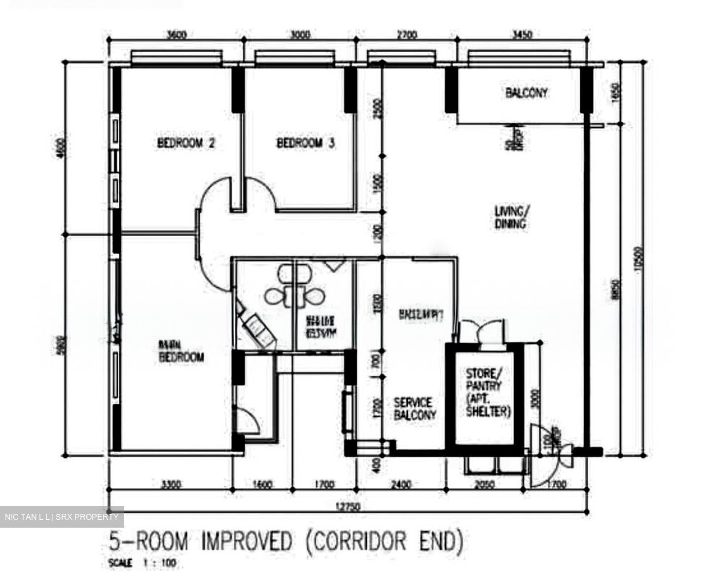 Blk 469 Choa Chu Kang Avenue 3 (Choa Chu Kang), HDB 5 Rooms #551838251